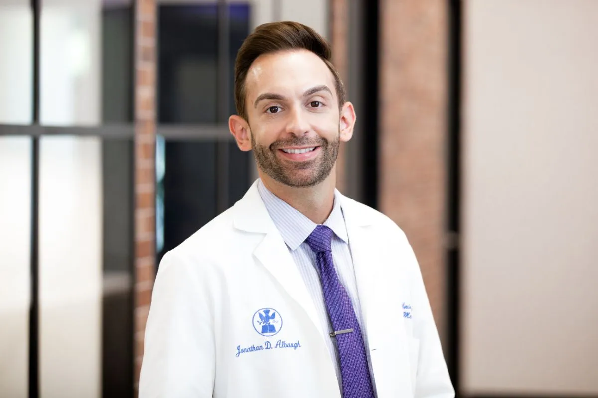 Dr. Jonathan Albaugh, founder of The Smile Patio Orthodontics